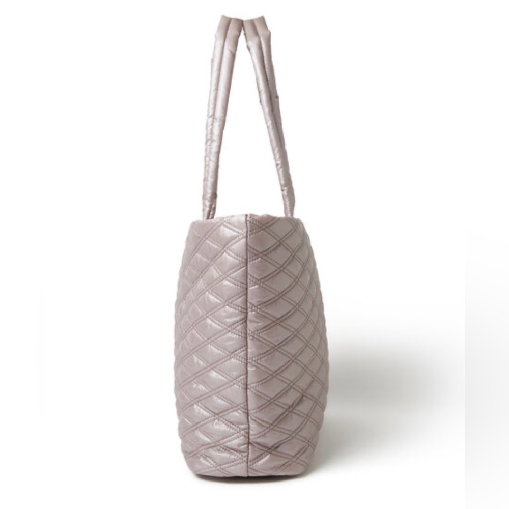 Girlfriend Gear Collection XIIX Lavender Quilted Tote Bag 13”-17”L x 12”H NWOT - Picture 13 of 16